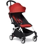 Прогулочная коляска BABYZEN YOYO² Plus 6+ (капюшон, матрасик) Red/Красный (черная рама): Пол ребенка Унисекс