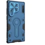 Чехол для телефонов Nillkin CamShield Armor Prop Blue for Samsung S928 Galaxy S24 Ultra: Пленка в комплекте нет