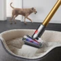 Пилосос Dyson V15 Detect Absolute (Gold): Потужність всмоктування 230 Вт