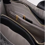 Жіноча сумка тоут Keizer чорна (K1KS81853bl-black): Фактура Под крокодила, Матовая