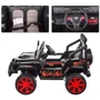 Детский электромобиль Джип Bambi Racer Jeep Wrangler, черный (M 3237EBLR-2-3): Материал корпуса пластик