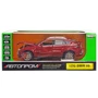 Машинка металл 68250A АВТОПРОМ, 1:24 BMW X6, 2 цвета