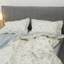Комплект постільної білизни Tiare Люкс 148 Сатин Євро (148_Luxe_ev) фото 8