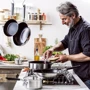 Набор сковородок KitchenAid CSS 3 шт. (CC005708-001): Антипригарное покрытие Керамическое