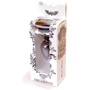 Анальная пробка с кристаллом BOSS of TOYS Boss Series - Jewellery Dark Silver PLUG Black S, BS6400029