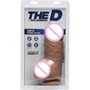 Толстый фаллоимитатор Doc Jonson Fat D 8 In w Balls Firmaskyn, 14х7 см