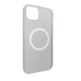 Чехол для iPhone Switcheasy Gravity M Transparent White (SPH067022TW22) for iPhone 14 Plus: Цвет прозрачный