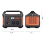 Зарядная станция Jackery Explorer 1000EU 1002Wh 1000W (PB930982) UA: Количество розеток 220V 3