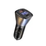 Зарядное устройство WIWU Car Charger USB+USB-C PC500 72W Grey