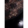 Платье Glossy Wetlook Lulu Вlack, S