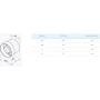 Вытяжной вентилятор Vents 100 ВКО пресс: Назначение Бытовой