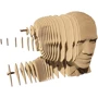 Картонний конструктор Cartonic 3D Puzzle BARACK: Вид история