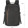Сумка для ноутбуков Sumdex 15.6" Grey (PON-268GB): Тип сумки рюкзак