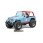 Джип Bruder Jeep Cross country + фигурка гонщика, 1:16 (02541)