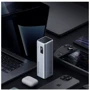 Внешний аккумулятор Cuktech Power Bank 20000mAh PB200 85W Gray: Встроенный кабель нет