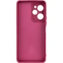 Аксесуар для смартфона Lakshmi Case Silicone Cover Full Camera Marsala для Xiaomi Poco X5 Pro 5G: Матеріал силікон