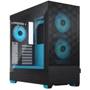 Корпус Fractal Design Pop Air RGB Cyan Core (FD-C-POR1A-02)