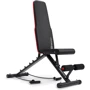 Скамья для жима и пресса Hop-Sport HS-2030HB: Габариты, см 40x120x114