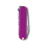Мультитул Victorinox Classic SD Colors Tasty Grape 58мм/7функций/пурпурный (0.6223.52G): Количество инструментов 7