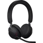 Наушники Jabra Evolve 2 65 MS Stereo Black (26599-999-899): Тип конструкции накладные