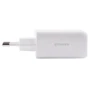 Зарядное устройство Proove Wall Charger USB-C+USB Silicone Power 45W White: Особенности Быстрая зарядка, USB-C, Power Delivery (PD)