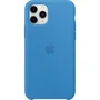 Чехол для iPhone TPU Silicone Case Surf Blue for iPhone 11 Pro: Цвет синий