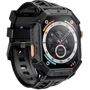 Смарт-часы Haylou Watch IRON N1 (LS24) Black: Емкость батареи, мАч 850