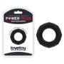 Ерекційне кільце LoveToy POWER PLUS Cockring, Black