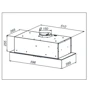 Вытяжка Best Chef Medium Box 900 inox 60 (OAREP260JFP.S3.SA.SK) фото 6