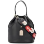 Жіноча сумка Бакет-бег Furla Sleek S чорна (1057252)