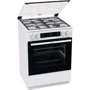 Плита комбінована Gorenje GKS6C70WF: Розміри 85x60x60 см (ВxШxГ)