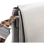 Женская сумка почтальонка Valiria Fashion серая (4DETBI8809-9): Материал Искусственная кожа