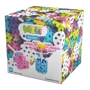 Конструктор MELI BASIC фигурный 200 эл. розовый (2,5х2,5см)