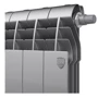 Радіатор із нижнім підключенням Royal Thermo BiLiner 500/Silver Satin VR - 8 секцій: Тип радіатора Секционный