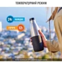 Термос Термопляшка Tefal Bludrop soft touch 500 мл графітовий (N3110510) фото 9
