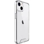 Чехол для iPhone BeCover Space Case Transparancy for iPhone 13 (708579): Материалы поликарбонат и полиуретан