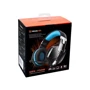 Навушники REAL-EL GDX 7500 Black-Blue: Чутливість (дБ) 108