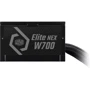 Блок питания Cooler Master Elite Nex White W700 700W (MPW-7001-ACBW-BE1): Мощность, Ватт 700