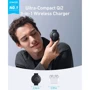 Зарядний пристрій ANKER Wireless Charger MagSafe 3in1 Foldable 15W з USB-C Cable Black (B25M8H11) для iPhone 16 I 15 I 14 I 13 I 12 series, Apple Watch and Apple AirPods фото 5