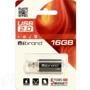 USB-флешка Mibrand 16GB Cougar USB 2.0 Black (MI2.0/CU16P1B): Стандарт USB USB 2.0