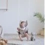 Тканинна дитяча гойдалка підвісна Infancy™ Вухань бежева: Кількість місць 1