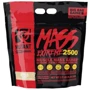 Гейнер Mutant Mass Extreme 2500 5450 g / 38 servings / vanilla