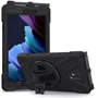 Аксессуар для планшетных ПК BeCover Heavy Duty Case with Stand Black for Samsung X306B Galaxy Tab Active 5 (710949): Цвет черный