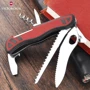 Мультитул Victorinox Forester 111мм/10предметов/красный-черный нейлон (0.8361.MWC): Количество инструментов 10