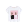 Футболка H&M 7Z5899756 98-104 см белая
