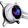 Кулер ASUS ROG STRIX LC 360 RGB White Edition (90RC0072-M0UAY0): Регулировка оборотов широтно-импульсная модуляция (PWM)