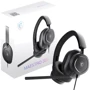 Наушники MSI MAESTRO 300 USB-C Black (OS3-8ZC8001-000): Тип конструкции полноразмерные