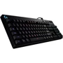 Клавіатура Logitech Mechanical Gaming Keyboard G810 Orion Spectrum (920-008073): Підключення дротове