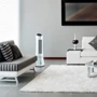 Очищувач повітря Klarstein Skyscraper Ice Smart 4-in-1 white: Очищення Электростатический (Ионизация)