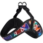 Шлея HiDog Comfort USA 46-52 см L разноцветная (139\1017) фото 3